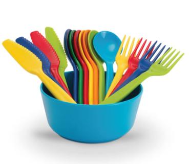 Besteck-Set (3-tlg.), 6er-Set